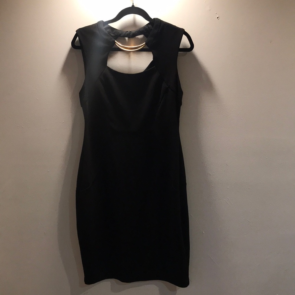 bisou bisou michele bohbot black dress Bisou Bisou Michele Bohbot Dress Women Size 8 Black